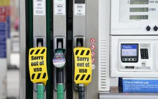 BP, Shell and Texaco announce petrol station rule change. (PA)