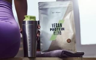 Myvegan has 60 per cent off protein, vitamins and more as new products are launched (Myvegan)