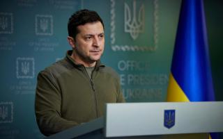 Ukranian President Zelensky to give 'historic address' to MPs today - How to watch. Picture: PA