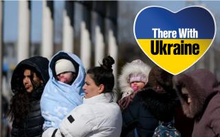 #ThereWithUkraine: Our Ukraine appeal reaches £10,000 - how you can help (PA)