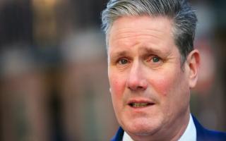 Keir starmer statement today: Labour leader slams Boris Johnson amid promise to resign. (PA)