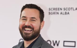 Martin Compston is set to reprise his role as Fulmer Hamilton in The Rig