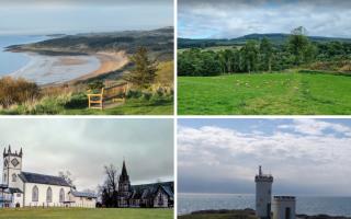 Four Scottish villages named among the poshest places to live in the UK. Credit: Google Maps