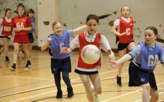 In pictures: Netball fun for Inverclyde schools