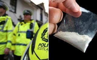Police seize drugs, cash and mobile phones in four-month drug probe in Inverclyde