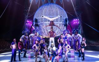 Circus Vegas has several shows planned in Greenock over the next few days