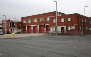 Greenock Fire Station