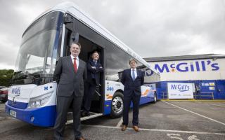 McGill's will launch five key night bus routes in Glasgow