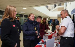 Naval base staff launch Scottish poppy appeal as new plastic-free design is released