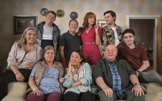 The cast of Two Doors Down will include big names like Alex Norton and Elaine C. Smith.