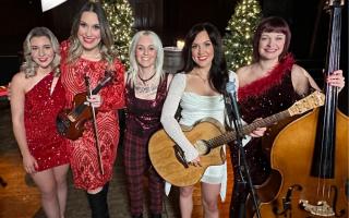 The Laurettes will be on STV's Hogmanay show