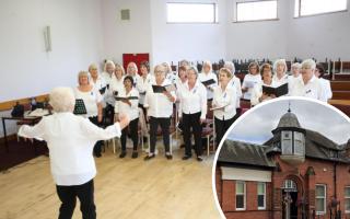 The Ardgowan Hospice choir performed on Heart Scotland's breakfast show