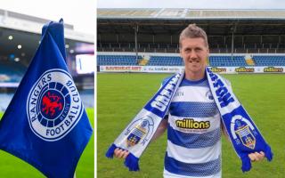 Ex-Morton player Jim McAlister has been awarded nearly £13,000 after being unfairly dismissed by Rangers Football Club