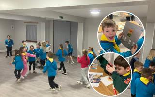Greenock Beavers and Cubs marked Burns Day in style