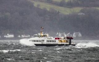 Ferry passengers face disruption due to adverse weather