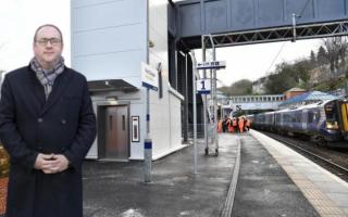 Paul O'Kane has warned lift access for disabled passengers at train stations must be a constant priority