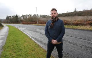 A ‘highly dangerous’ stretch of road which posed a threat to vehicles due to its poor condition is set for repairs after a local councillor’s intervention.
