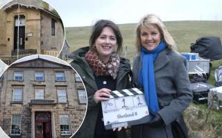 Filming for Shetland will take place at the Tontine Hotel and RAF Club in Greenock