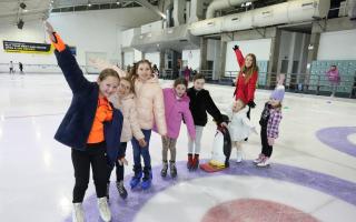 Skate camps at the Waterfront Leisure Complex ice rink
