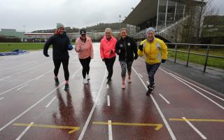 New jogging session at Ravenscraig Stadium