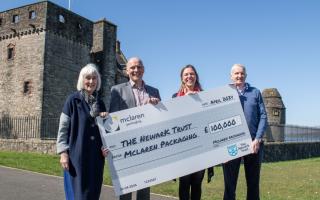 The newly-established Newark Trust has been launched with a £100k donation from McLaren Packaging