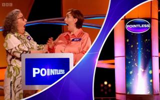 Pointless winners Linda Lyons and Ruth Quigley