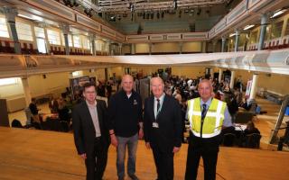 Jobs fair at Greenock Town Hall attracted 500 visitors