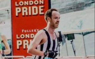 Colin Doherty at London Marathon 2024