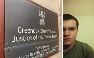 Axl Scott is due to return to Greenock Sheriff Court for sentencing in July