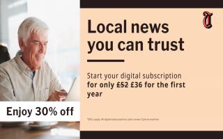 Subscribe to the Greenock Telegraph in this flash sale