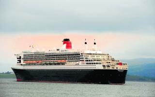 Cunard cruise ship Queen Mary to visit Greenock for first time in over a decade