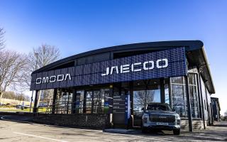 Arnold Clark has opened a new Greenock Omoda/Jaecoo showroom in Greenock.