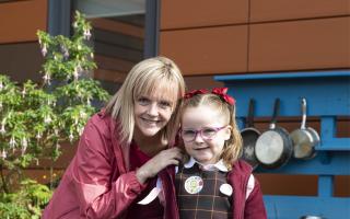 Angela Hill and daughter Zoe Watson.