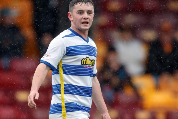 Strapp ready to grab chance at Morton after Elgin loan spell