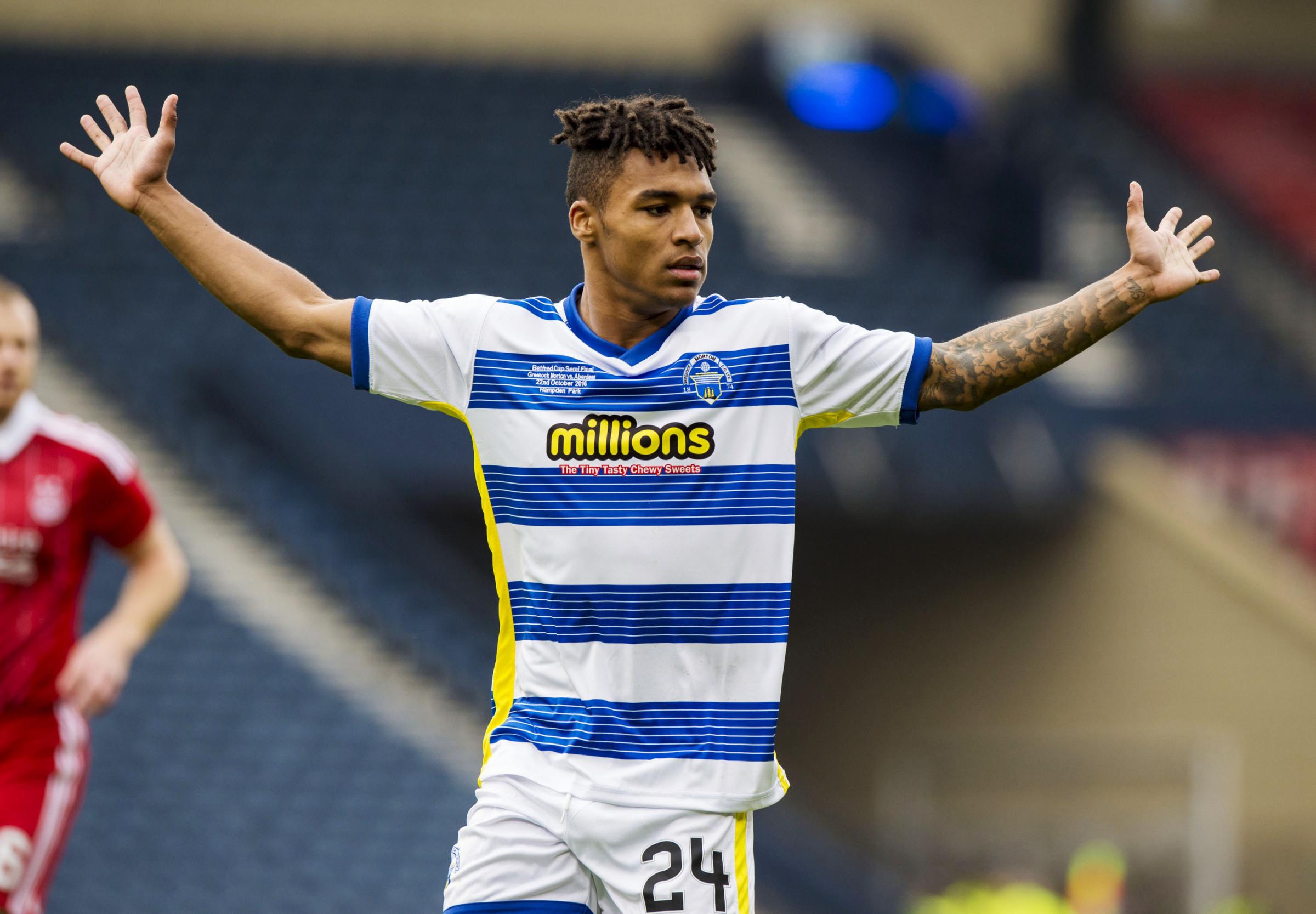 Morton's Quitongo wants to make Cappielow a fortress again