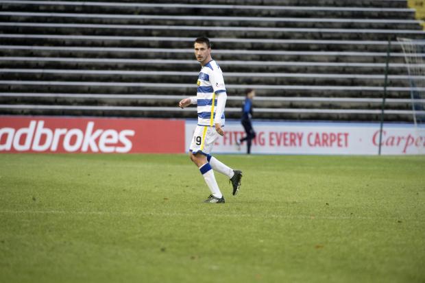 Luca's new lease of life at Morton after being released by Falkirk