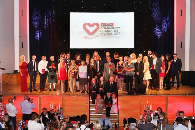 Recognise local heroes in the Greenock Telegraph’s Community Champion Awards