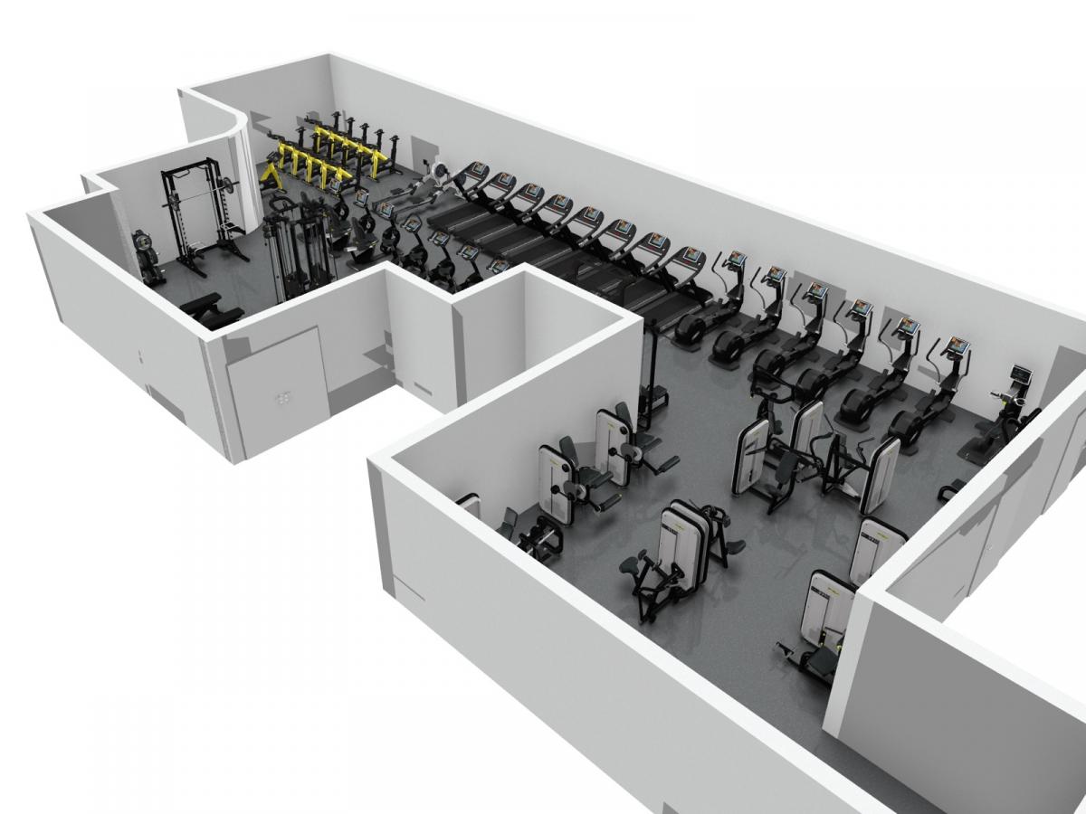 Sport centre bosses have unveiled their plans for a £500,000  state-of-the-art affordable gym