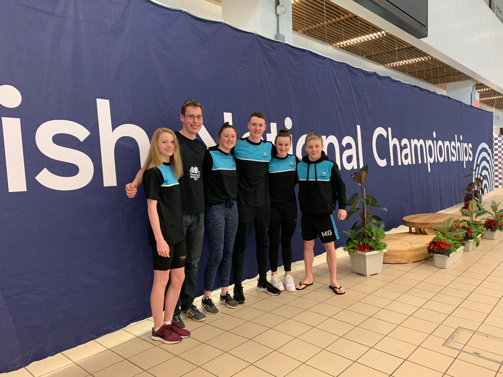 Inverclyde Amateur Swimming Club proudly represented at Scottish National Short Course Championships in Edinburgh